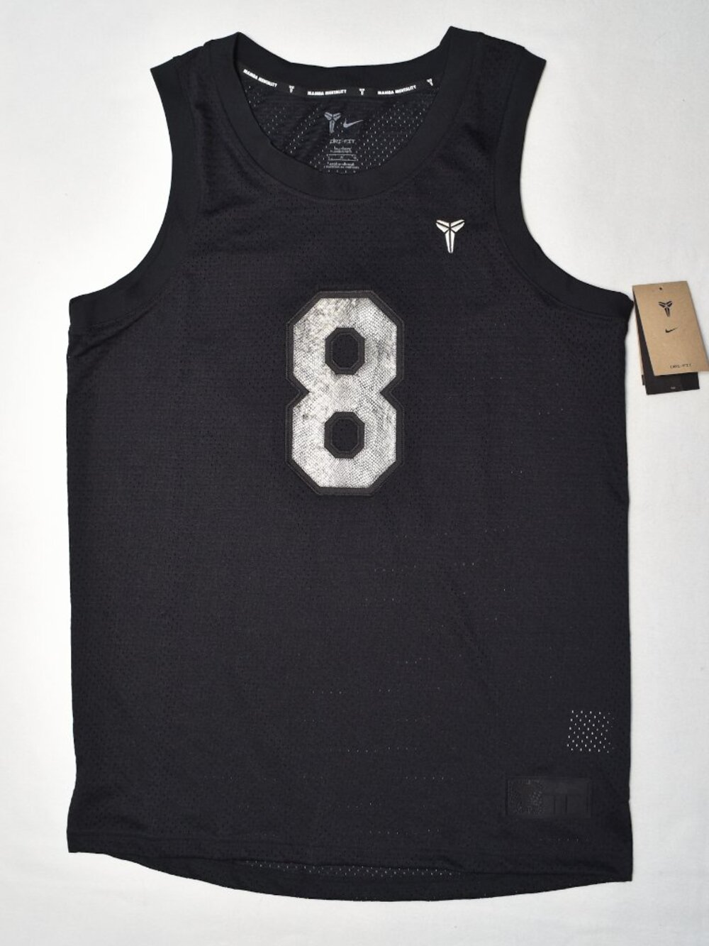 Nike Kobe Bryant Mamba Jersey Black/Sanddrift IB2711-010 Men's Large NWT